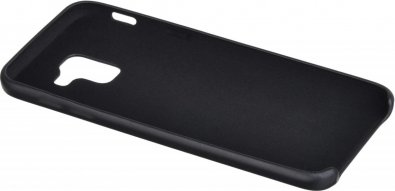 Чохол-накладка 2E для Samsung Galaxy J6 2018 - PU Case Black
