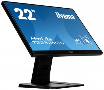 Монітор iiyama T2252MSC-B1 Touchscreen Black