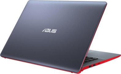 Ноутбук ASUS VivoBook S14 S430UF-EB055T Starry Grey-Red