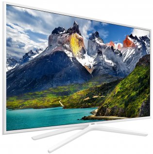 Телевізор LED Samsung UE49N5510AUXUA (Smart TV, Wi-Fi, 1920x1080) White