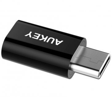 Перехідник AUKEY CB-A2 Type-C to Micro USB (LLT58623)