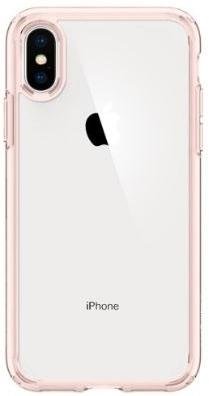Чохол-накладка Spigen для Apple iPhone Xs - Ultra Hybrid Rose Crystal