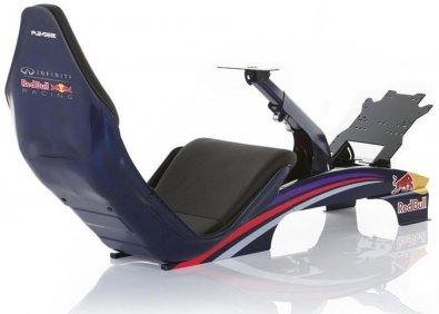 Крісло ігрове Playseat F1 Aston Martin Red Bull Racing, з кріпленням для керма та педалей, Black