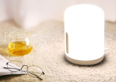 Лампа Xiaomi MiJia Bedside Lamp 2 White (MJCTD02YL)