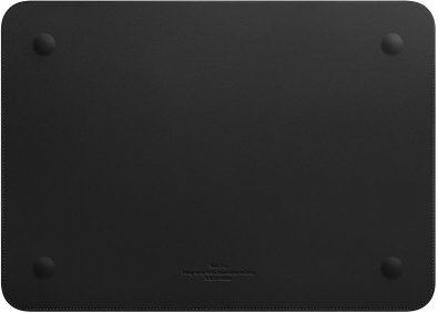 Чохол для ноутбука WIWU 13.3 MacBook Air 2018/ Pro - PU Leather Sleeve Black