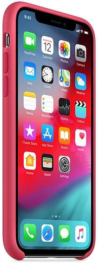 Чохол-накладка Apple для iPhone Xs - Silicone Case Hibiscus