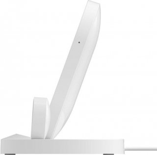 Док-станція Belkin Qi Wireless для Apple iWatch plus Apple iPhone F8J235VFWHT White