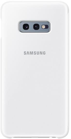Чохол-книжка Samsung для Galaxy S10e  - Clear View Cover White