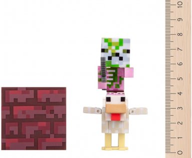 Ігрова фігурка Minecraft Zombie Pigman Jockey серія 4 7cm