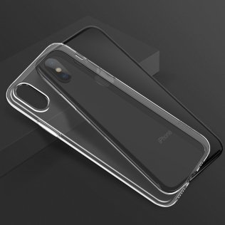 Чохол Hoco for iPhone Xs Max - Light series TPU Transparent