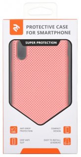 Чохол 2E for Apple iPhone Xs - Dots Pion Pink (2E-IPH-XS-JXDT-PP)