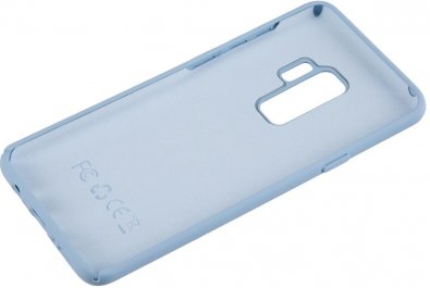 Чохол-накладка 2E для Samsung Galaxy S9 Plus - Dots Blue