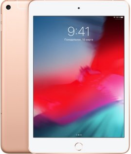 Планшет Apple iPad Mini 2019 A2133 Wi-Fi Gold (MUU62)