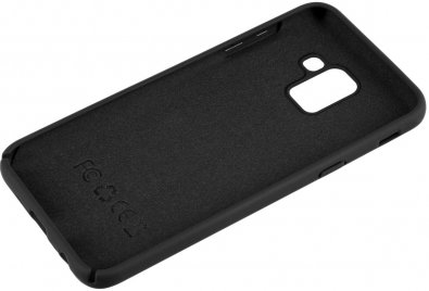 Чохол-накладка 2E для Samsung Galaxy J6 (J600) - Dots Black