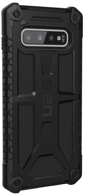 Чохол UAG for Samsung Galaxy S10 Plus - Monarch Black (211351114040)