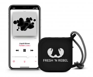  Портативна акустика Fresh 'N Rebel Rockbox Pebble Small Ink (1RB0500BL)
