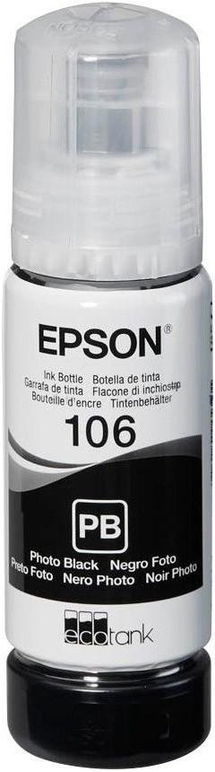 Чорнило Epson L7160/L7180 Black 70мл для фото