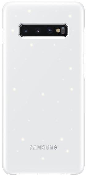 Чохол-накладка Samsung для Galaxy S10 Plus (G975) - LED Cover White