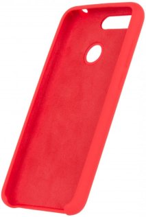 Чохол-накладка ColorWay для Huawei Y6 2018 Prime - Liquid Silicone Red