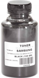 Тонер TonerLab for Samsung CLP-300/600 Black бутль 105g