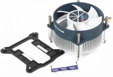 Кулер для процесора Titan TTC-NA32TZ/R, LGA 1155/1156/1150/1151 95x95x25mm, 1600 об/хв, 20.1 дБ, 3pin