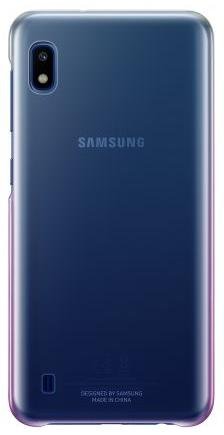 Чохол Samsung for Galaxy A10 - Gradation Cover Violet (EF-AA105CVEGRU)