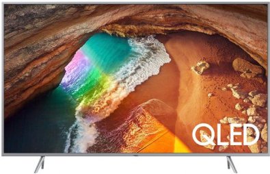 Телевізор QLED Samsung QE49Q67RAUXUA (Smart TV, Wi-Fi, 3840x2160)