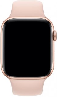 Ремінець Apple Sport Band for Apple Watch 44mm Pink Sand - S/M M/L (MTPM2)
