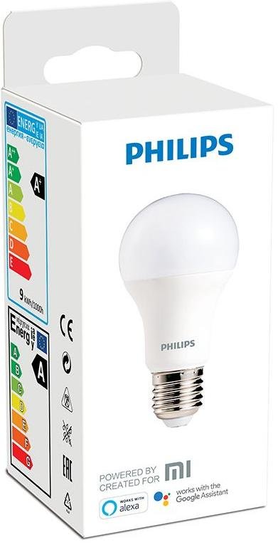 Смарт-лампа Xiaomi Philips ZeeRay Wi-Fi bulb E27 White