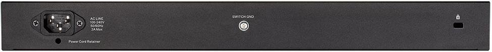 Switch, 24 ports, D-Link DGS-1026X 24x10/100/1000Mbps, 2x10G SFP+, QoS
