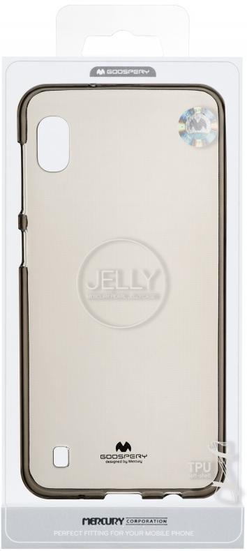 Чохол-накладка Goospery для Samsung Galaxy A10 (A105) - TR Jelly Transparent Black