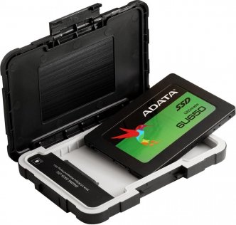 Кишеня зовнішня для HDD A-Data AED600-U31-CBK