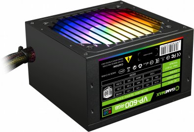 Блок живлення Gamemax 600W VP-600 RGB (VP-600-RGB)