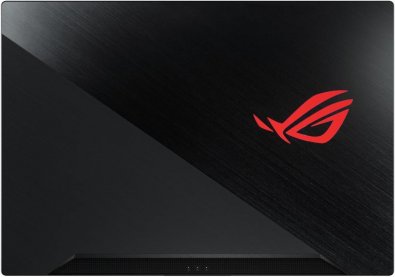 Ноутбук ASUS ROG Zephyrus S GX502GV-ES011T Black