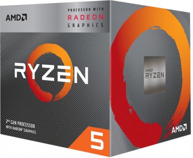 Процесор AMD Ryzen 5 3400G (YD3400C5FHBOX) Box