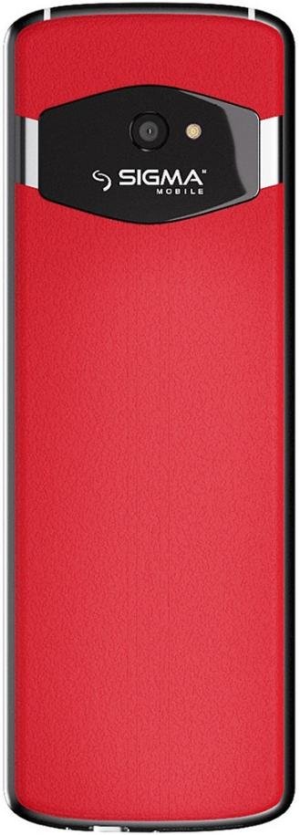 Мобільний телефон SIGMA X-Style 24 Onyx Red (Sigma X-Style 24 Onyx red)