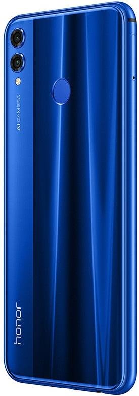 Смартфон HONOR 8X 4/64GB JSN-L21 Blue