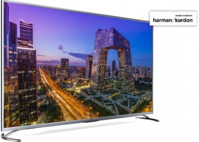 Телевізор LED Sharp LC-55UI8762ES (Smart TV, Wi-Fi, 3840x2160)