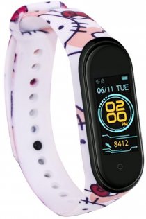  Ремінець Climber for Xiaomi Mi Band 4 - Climber Color Band Hello Kitty