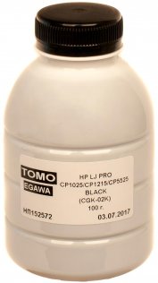 Тонер Tomoegawa HP LJ Pro CP1025/CP1215/CP5525 Black (Флакон 100g)