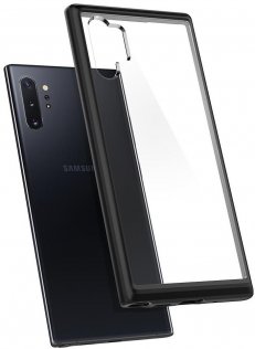 Чохол-накладка Spigen для Samsung Galaxy Note 10 Plus - Ultra Hybrid Matte Black