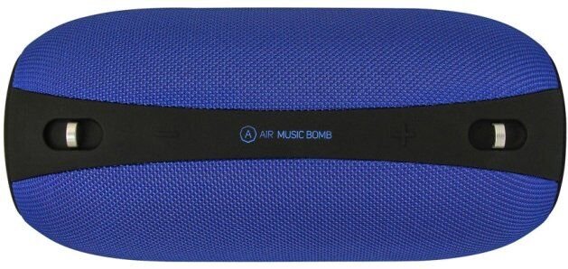 Портативна акустика Air Music Music Bomb Blue (2000984805941)