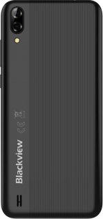 Смартфон Blackview A60 1/16GB Interstellar Black (6931548305736)