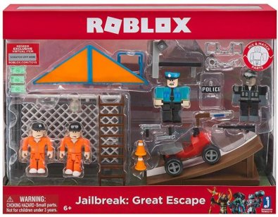 Ігрова фігурка Jazwares Roblox Environmental Set Jailbreak: Great Escape W5