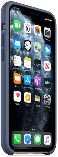 Чохол-накладка Apple для iPhone 11 Pro - Silicone Case Alaskan Blue (HCopy)