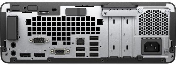 ПК HP ProDesk 600 G3 SFF Intel Core i7-7700 3.6-4.2 GHz/4GB/1TB /HD 630/No ODD/DOS CB/MS