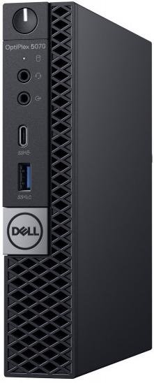 Персональний комп'ютер Dell Optiplex 5070 MFF N007O5070MFF_P