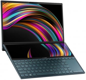 Ноутбук ASUS ZenBook Duo UX481FL-BM021T Celestial Blue