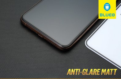 Захисне скло Blueo for iPhone Xr/11 - Full Cover Anti-Glare Black (NPB9-6.1)