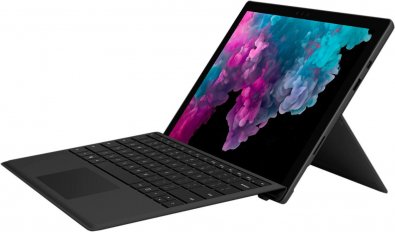 Планшет Microsoft Surface Pro 6 Black (LQ6-00019)